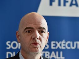 El líder del futbol ha dicho desde su llegada a la Federación que espera ampliar el espacio para la participación de más equipos. AFP / C. Archambault