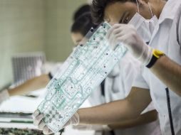 Por sectores, la industria electrónica concentra el 52.1 por ciento del total de las exportaciones de Jalisco. EL INFORMADOR / ARCHIVO