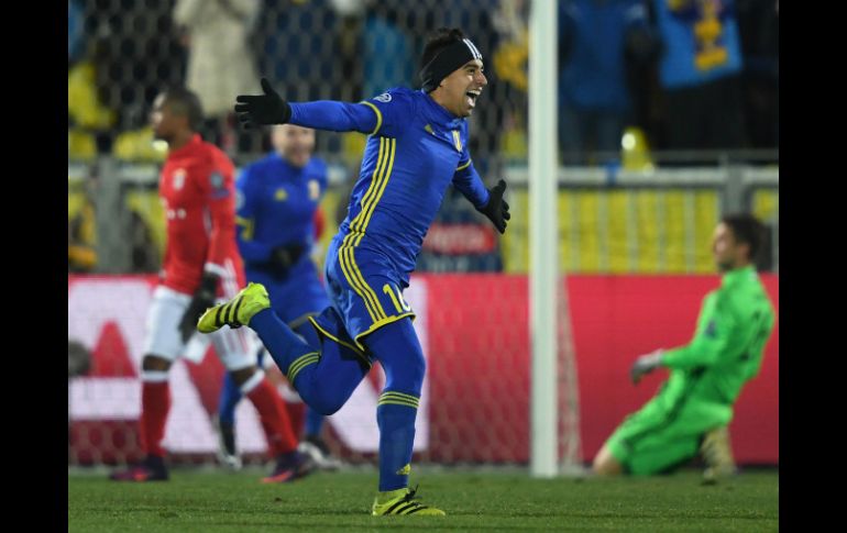 El Rostov gana gracias a una anotación de tiro libre directo del ecuatoriano Christian Noboa al minuto 66 de partido. AFP / K. Kudryavtsev