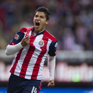 Zaldívar está listo para jugar con Chivas