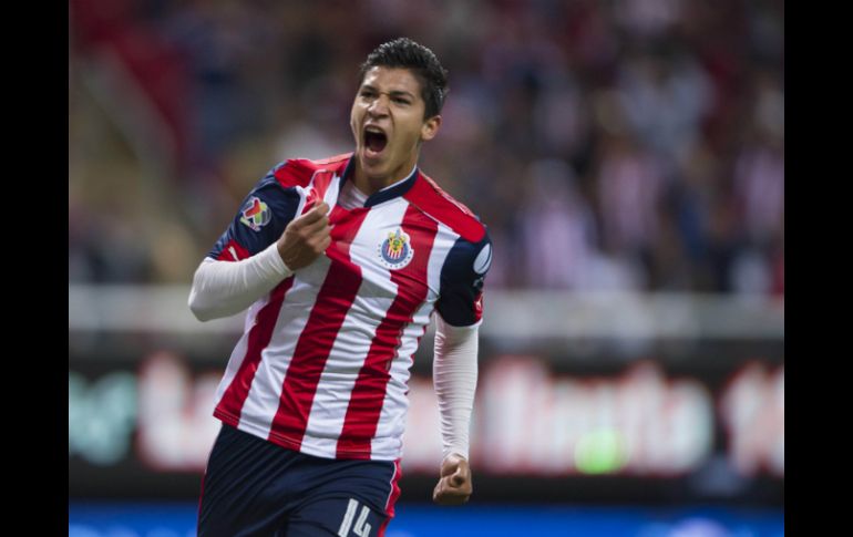 ''Chelo'' logró una excelente recuperación, luego de que hace dos semanas fue operado de la nariz por fracturas. MEXSPORT / ARCHIVO