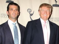Trump Jr. solo estuvo presente en una mesa redonda en París y un líder de la participación siria fue parte de ella. AP / ARCHIVO