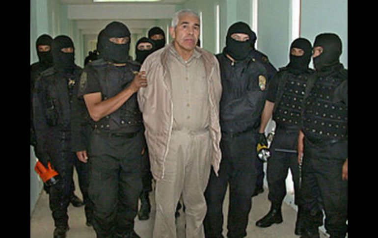 Rafael Caro Quintero fue el fundador del cártel de Guadalajara. AFP / ARCHIVO