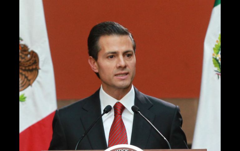 La región del centro del país, que incluye la capital, es la que se muestra más disconforme con el trabajo del Presidente. NTX / ARCHIVO