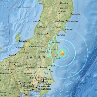 Nuevo sismo azota Fukushima; no hay alerta de tsunami
