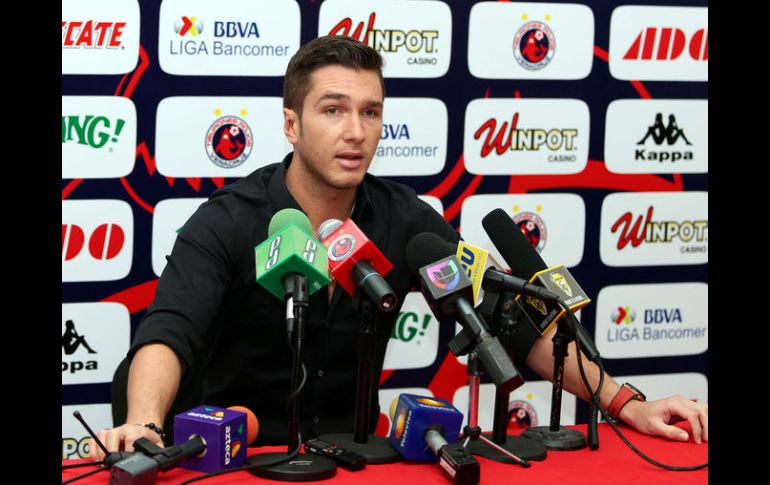 Kuri Grajales comentó a la afición que no cesa en su trabajo diario por conformar un plantel altamente competitivo. NTX / ARCHIVO