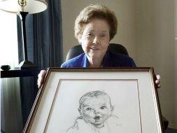 Ann Taylor tuvo cuatro hijos y enseñó literatura en Tampa, Florida. AP / ARCHIVO