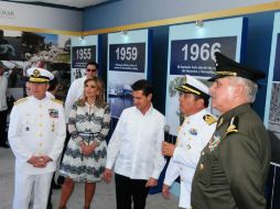 Vidal Soberón destacó que el fortalecimiento de la Armada es contar con mujeres y hombres dispuestos a darlo todo por México. TWITTER / @SEMAR_mx