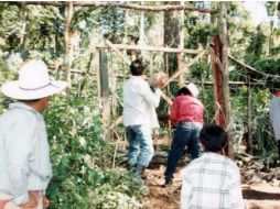 Representantes campesinos indicaron que las familias que habitaban el poblado poseían el predio desde junio de 2006. EL INFORMADOR / ARCHIVO