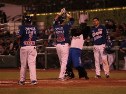 Charros se fue al frente en el marcador en el cierre de la sexta entrada. EL INFORMADOR / F. Atilano