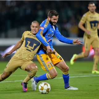 Pumas y Tigres empatan partido de ida