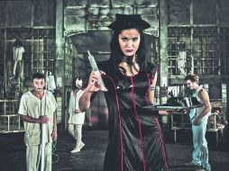 Polémica. Los críticos sugieren que el show hace referencias a ritos satánicos. ESPECIAL / Emilio Naranjo