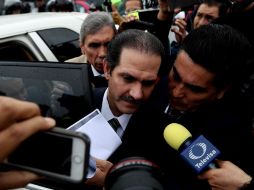 Guillermo Padrés, el único exgobernador preso, creció los pasivos de Sonora en 13 mil millones. SUN / ARCHIVO