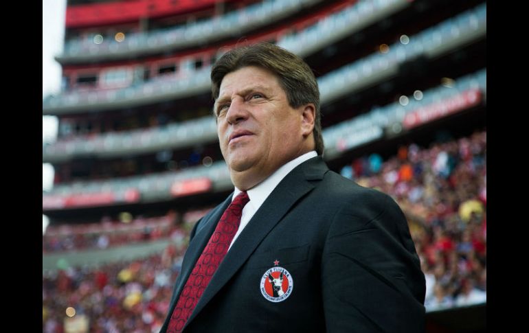 Herrera dijo que Xolos cuenta con jugadores experimentados que pueden cambiar el rumbo de la historia. MEXSPORT / ARCHIVO