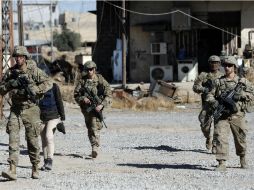 En el operativo llamado 'Escudo del Éufrates' han muerto hasta ahora 15 soldados turcos. AFP / T. Coex