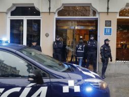 El arresto de la mujer se produjo en paralelo con el de su hermano en Colombia. EFE / J. Hidalgo