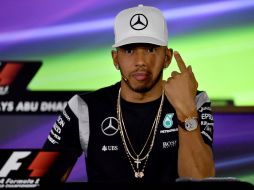 ''Como estrategia para la carrera, lo más importante es llegar fuerte al domingo'', dijo el conductor de la escudería Mercedes. AFP / A. Isakovic