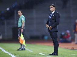 Resaltó la capacidad de su equipo para reaccionar y empatar en el juego de ''ida'' de la serie. MEXSPORT / O. Aguilar