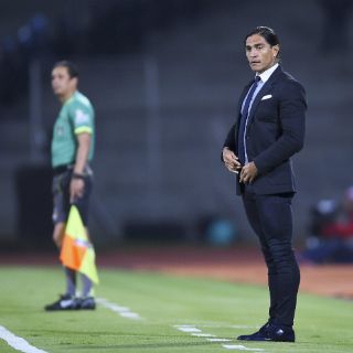 Palencia confía en triunfo de Pumas el próximo sábado