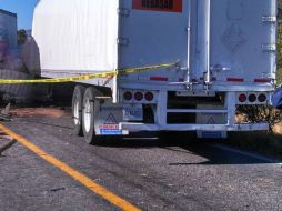 El chofer de la pipa se dio a la fuga, y las autoridades no lograron encontrar el vehículo. EL INFORMADOR / ARCHIVO