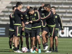 El equipo dirigido por Juan Carlos Osorio se ve superado por el cuadro de Costa Rica, líder de la zona en eliminatorias. MEXSPORT / ARCHIVO