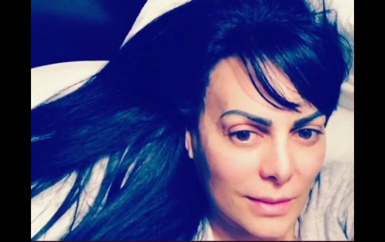 Varios de sus seguidores se muestran sorprendidos por lo bien que luce la actriz a su edad. INSTAGRAM / maribelguardia