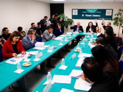 La Comisión de Trabajo se declara en sesión permanente para analizar temas pendientes. TWITTER / @Mx_Diputados