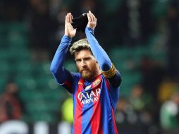 Los señalamientos de dependencia al jugador se dieron, tras el empate ante Málaga, por la ausencia del futbolista. EFE / R. Perry