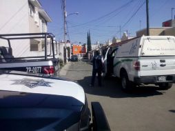 El homicidio ocurrió en el cruce de las calles María Vallarta y Marina Ixtapa. ESPECIAL /