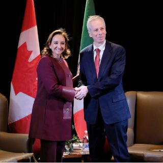 Concluye reunión anual de la alianza México-Canadá