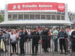 Se instalarán puntos de revisión preventivos, a fin de evitar que ingresen con objetos que puedan generar daño a tercero. NTX / ARCHIVO