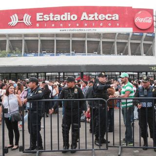 Más de tres mil 906 policías vigilarán el América-Chivas