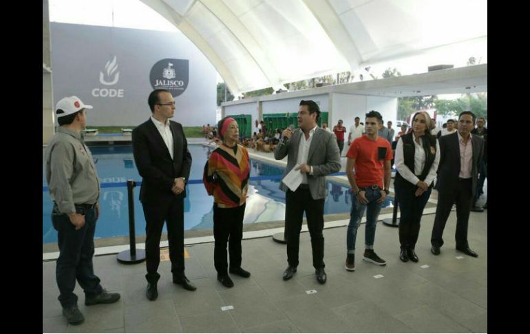 Las instalaciones beneficiarán a los habitantes de la Zona Metropolitana de Guadalajara. TWITTER / @AristotelesSD