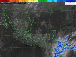 El frente frío número 9 extendido en el noroeste del país, ocasionará vientos con rachas de hasta 50 kilómetros por hora. TWITTER / @conagua_clima