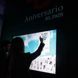 El País celebra su aniversario 40 con una exposición multimedia en México