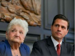 El Mandatario expresó que el reconocimiento es digno para él y para muchos héroes mexicanos. EFE / ESPECIAL