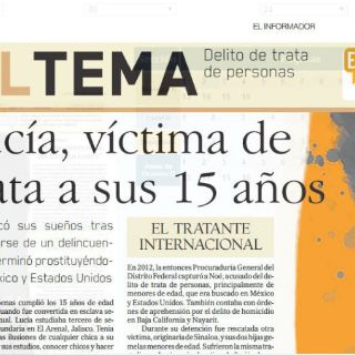 Andrea Cárdenas de El Informador gana el Premio Jalisco de Periodismo