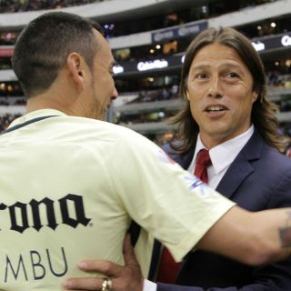 Jugamos ante una selección: Almeyda