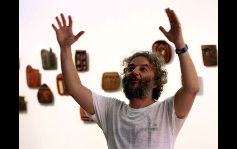 Daniele Finzi, director del espectáculo, que combina acrobacia, teatro y circo. EL INFORMADOR / E. Barrera