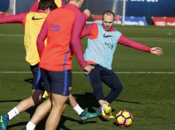 Luis Enrique podría contar con el seleccionado español para el partido que se disputará ante la Real Sociedad este domingo. TWITTER / @FCBarcelona