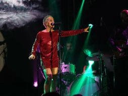 Torroja ofreció un concierto en el marco del séptimo aniversario de Casino Life. SUN /