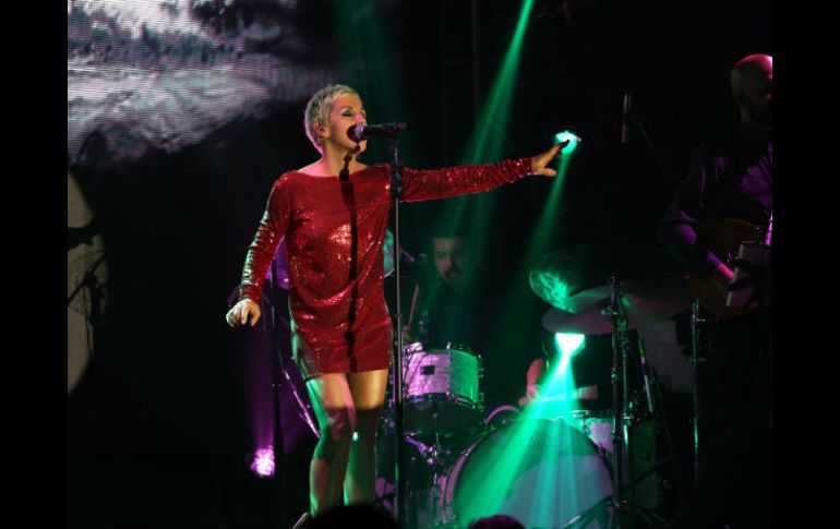 Torroja ofreció un concierto en el marco del séptimo aniversario de Casino Life. SUN /