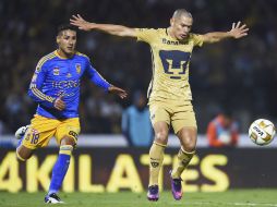 Pumas tendrá que ganar o empatar a tres goles o más para avanzar a las semifinales. MEXSPORT / ARCHIVO