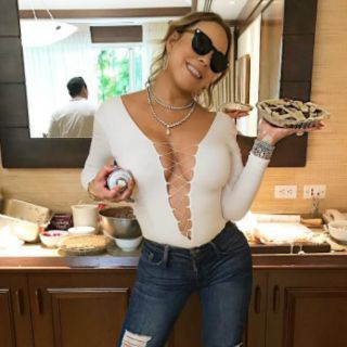 Mariah Carey, burla por fallido retoque fotográfico