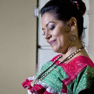 Lila Downs en apoyo a la educación