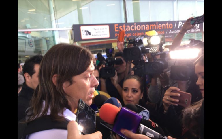 El argentino señaló que la manera de jugar en el país quita sorpresa a la competencia, y a veces hasta es aburrido. EL INFORMADOR / M. Valdez