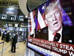 El resultado es parte de la ola de avances del mercado tras el triunfo electoral del republicano Donald Trump. AP / ARCHIVO
