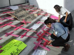 Concluyen que se debe reformar el Código Penal para que los asesinatos de mujeres se investiguen como feminicidios. SUN / ARCHIVO