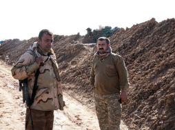 Los turcos tienen como objetivo frenar a las milicias kurdas sirias y expulsar de la frontera al EI. NTX / ARCHIVO