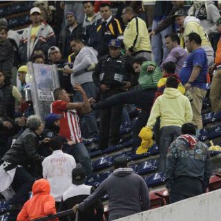 Abren proceso de investigación por zafarrancho en Estadio Azteca